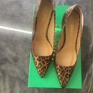J.Renee Animal Print Heels